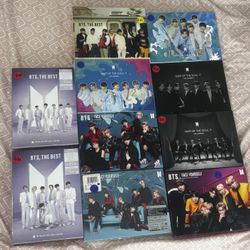 BTS ALBUMS ( Japanese Versions) 