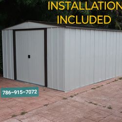 SHED/SHEDS FOR SALE -STORAGE INSTALLATION 