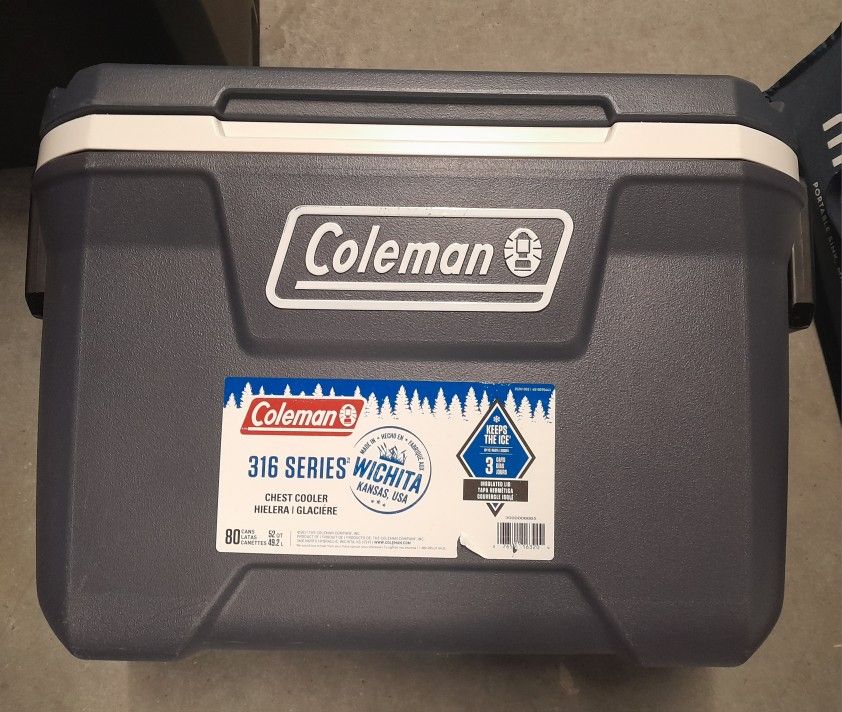 Coleman 52qt Cooler