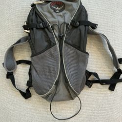 Osprey Daylite Hiking Day Backpack Gray/Black