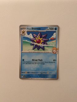 Misty's Starmie Pokemon Card DRI 47