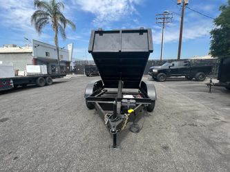 2025 Sky Trailers Dump Trailer 5X8X2 DUMP TRAILER
