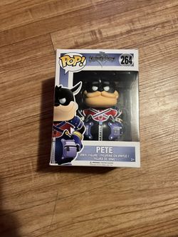Pete Kingdom Hearts Pop 264