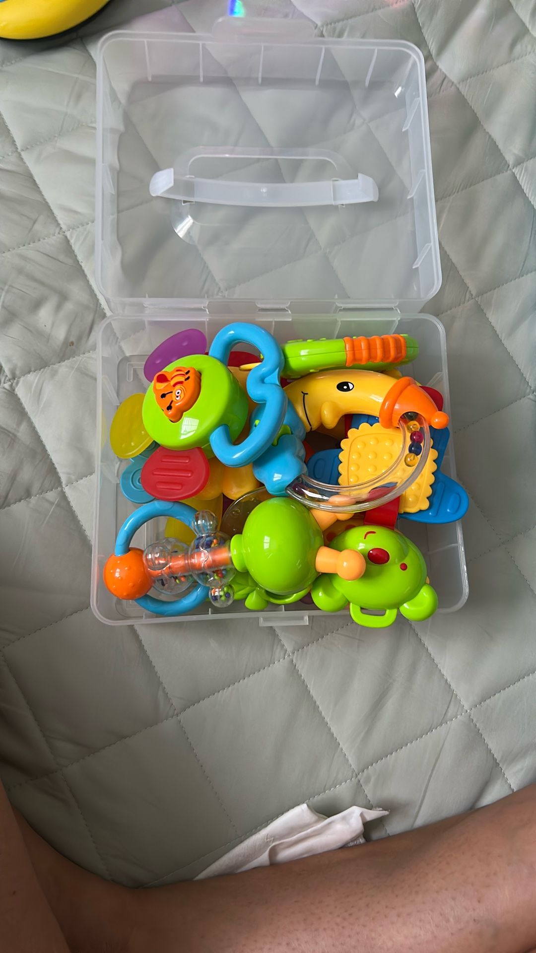 Rattles And Teether Set- 12 Piece