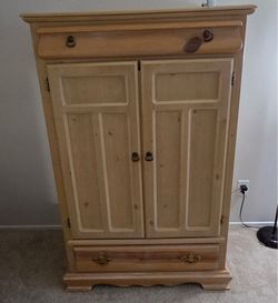 Armoire  and Dresser