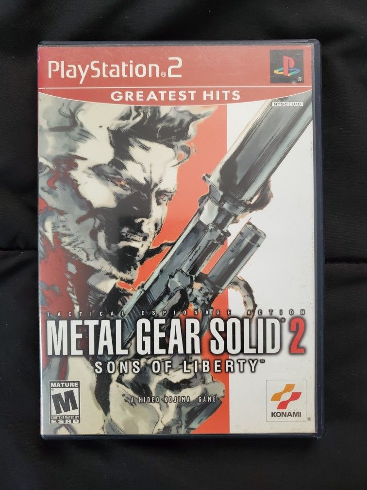 Sony PS2 Game 