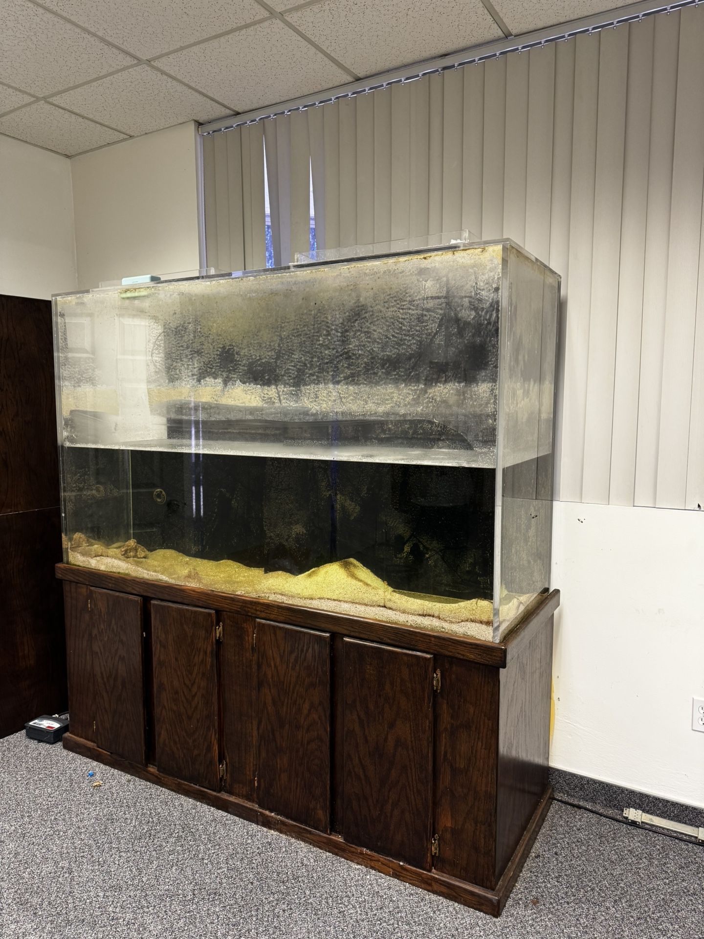 350 Gallons Acrylic Aquarium