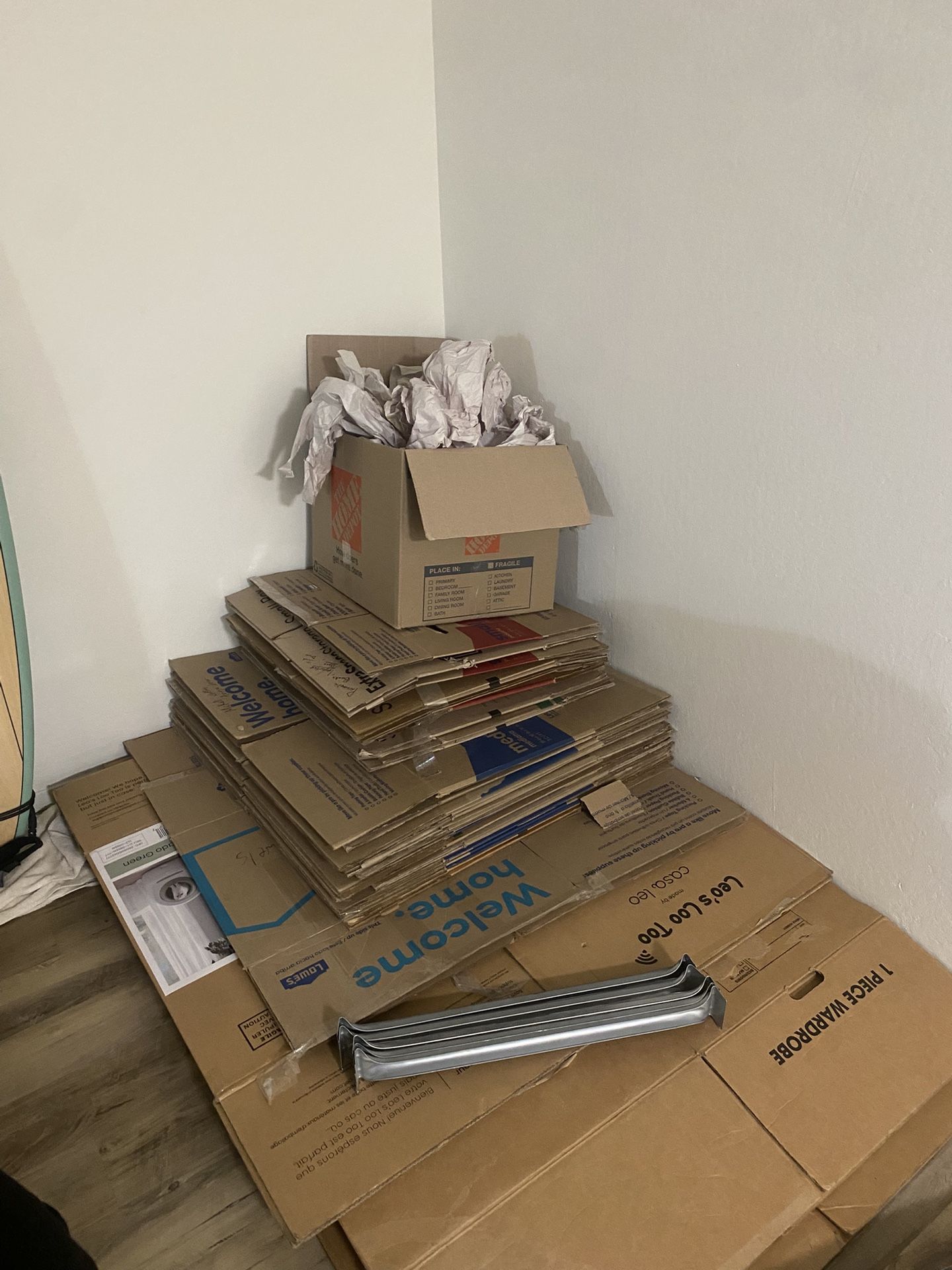 Free Moving Boxes And Packing Paper!