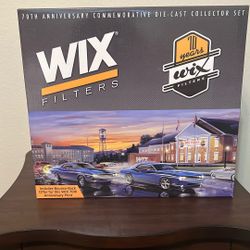 Wix 70th Anniversary Dodge Challenger 2 Pack
