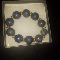 Blue Stone Bracelet 