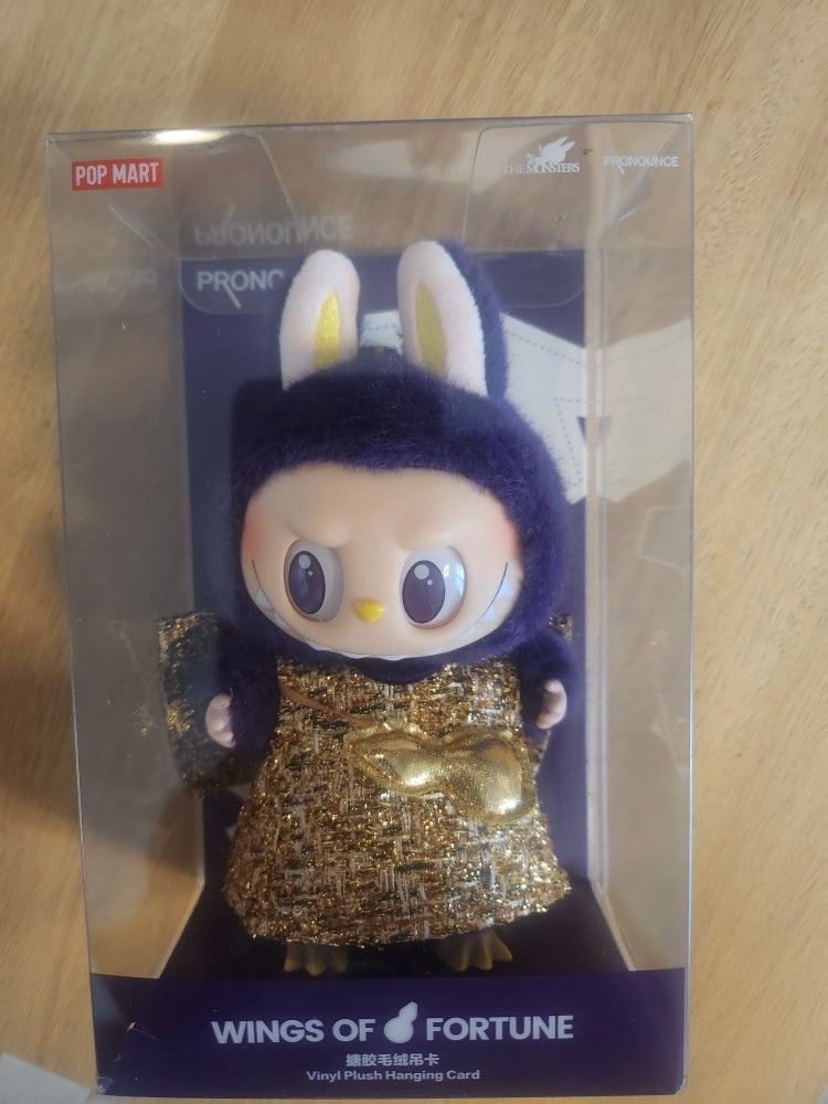 Wings Of Fortune Labubu Pop Mart