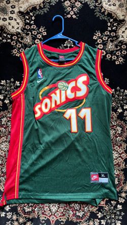 Detlef Schrempf Seattle SuperSonics Nike XL