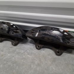 C7 Corvette Rims Set and Front and Rear Brake Calipers Set