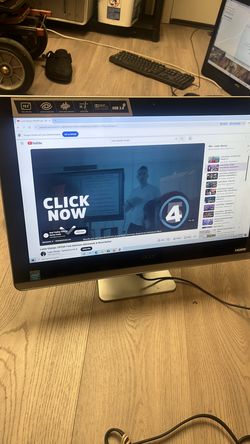 Acer all in one intel Pentium 8gb ram180gb SSD Win 10