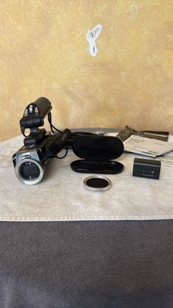 Sony Handy Cam Hdr – Cx160 – Hd Camcorder – Complete Kit With Original Box