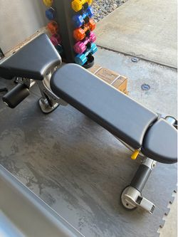 Hoist Fitness Commercial Super Flat/Incline/Decline Bench