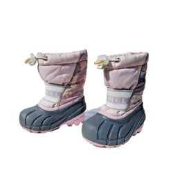 Sorel Club Girls' waterproof winter boots size 10