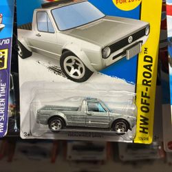 Hot Wheels Volkswagen Caddy