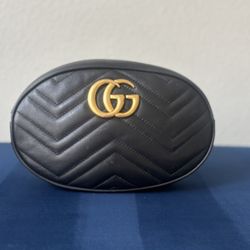 Gucci Marmont Matelassé Belt Bag