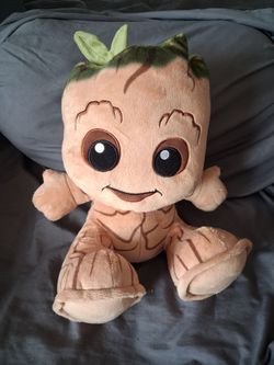 Disney Parks Guardians of Galaxy Mission Breakout Big Feet Baby Groot