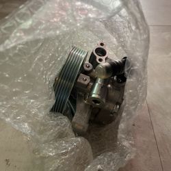 Power Steering Pump with Pulley Fit Honda Civic 2006-2011  SOHC 1.8L