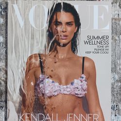 Vogue Magazine Kendall Jenner Cover