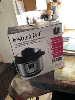 Instant Pot 6-in-1 Pressure Cooker
