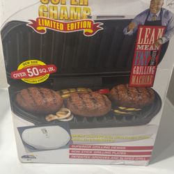 George Foreman Limited Edition grill (new In Box)