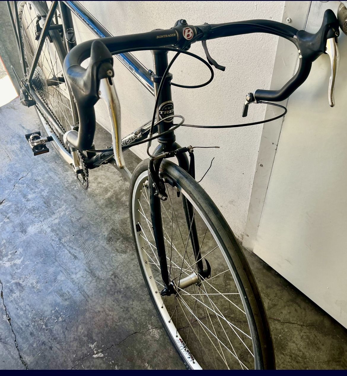 Trek 520 Bike Modern Upgrades Tall Size