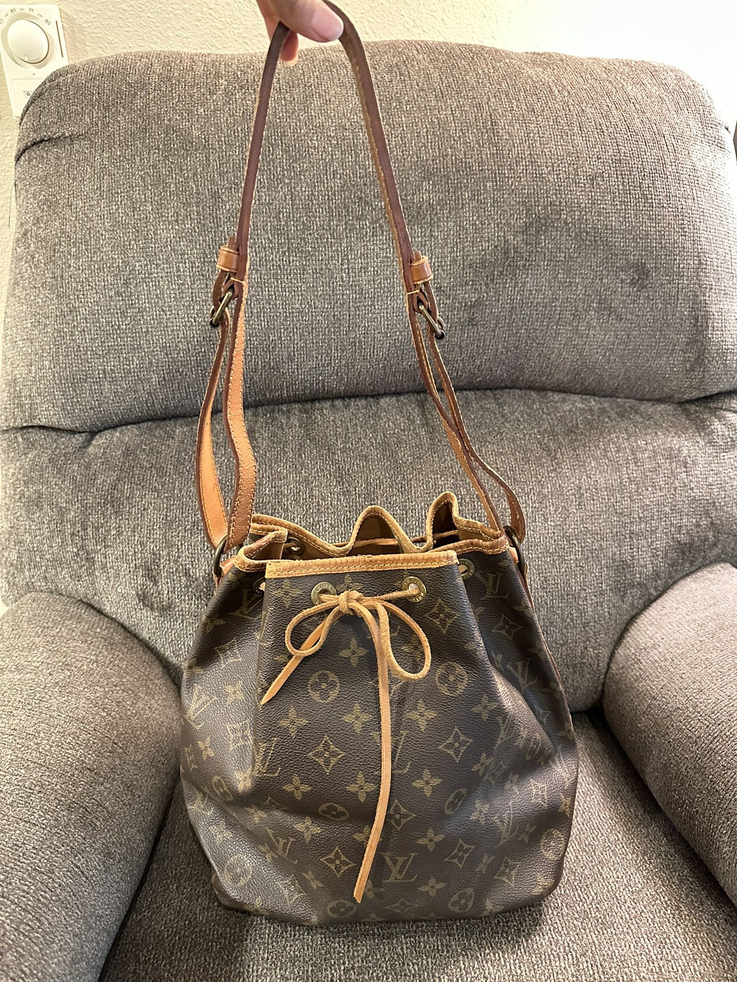 Louis Vuitton Petit Noe Drawstring Bag for Sale in Hillsboro, OR