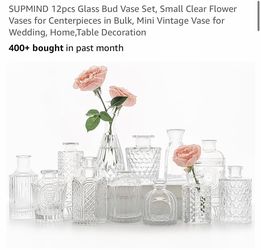 Bud vases
