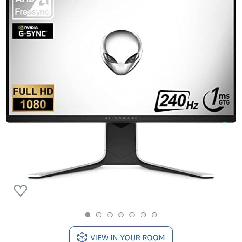 Alienware 2720HF 240HZ 27inch for Sale in Saint Paul, MN - OfferUp