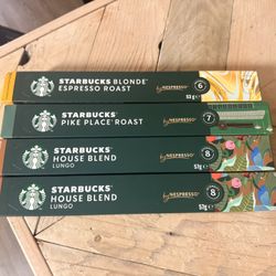 Starbucks Nespresso Pods
