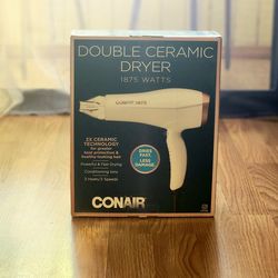 Conair Hair Dryer - New