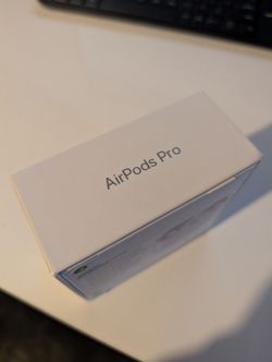 Apple AirPods Pro 2nd Generation (Factory Sealed)