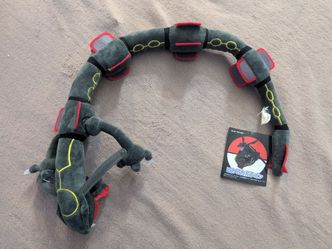 30-inch Shiny Mega Rayquaza plush toy Pokémon Pokemon