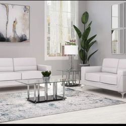 Sofa And Loveseat Set