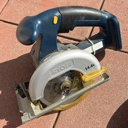 Ryobi Circular Saw And Drill 14.4v