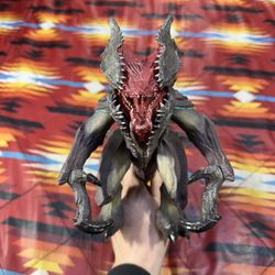 Bandai Pacific Rim Uprising Raijin Kaiju 8.5" Vinyl 2018 Action Figure