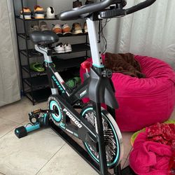 Pooboo Magnetic Resistance Indoor Cycling Bike – Great condition!