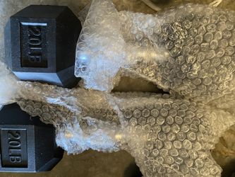 20 Pound Dumbbells