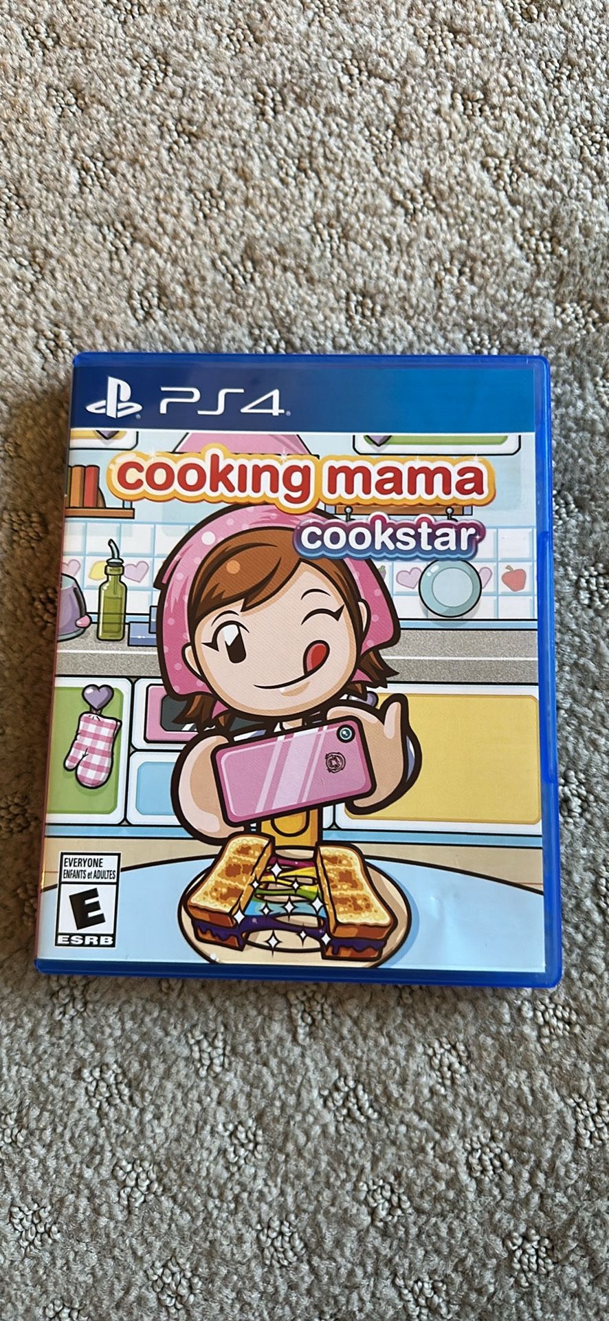 PS4 Cooking Mama