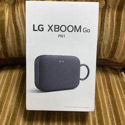 LG XBOOM GO Portable Bluetooth Speaker (BRAND NEW)