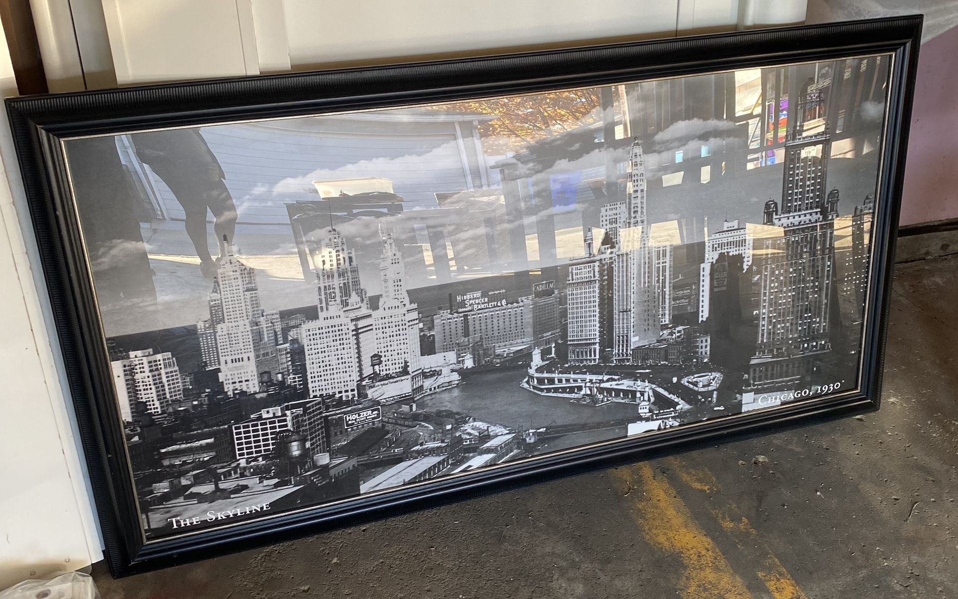 Skyline Of Chicago In 1930 Picture