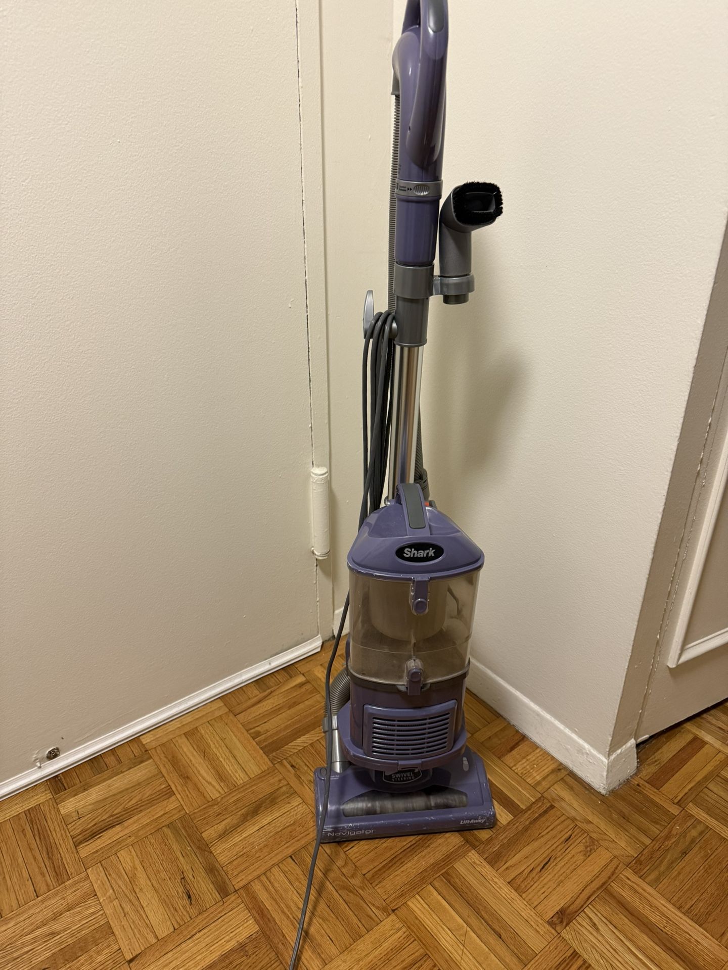 Shark Navigator Lift-Away Vacuum – Powerful Suction – $95 – Brookline Pickup