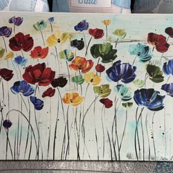 Lilies by Jolina Anthony Painting