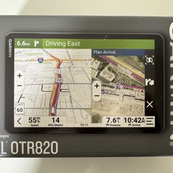 GPS Navigator Garmin dēzl OTR820 NEW