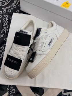 Off white sneakers