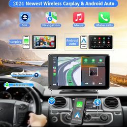 Wireless Car Stereo CarPlay Touch Screen