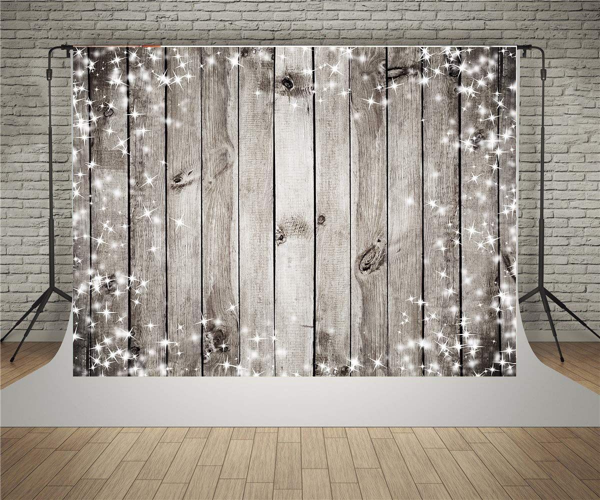 Rustic wood Christmas backdrop 8x10